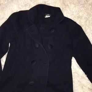 JCrew Sweater Jacket